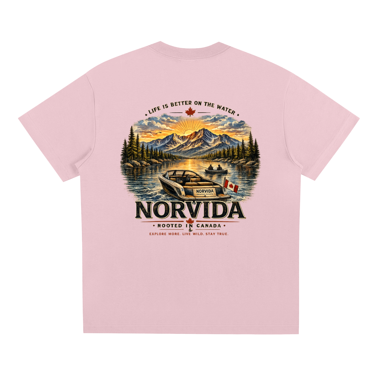 NORVIDA Life on the Water Performance Tee