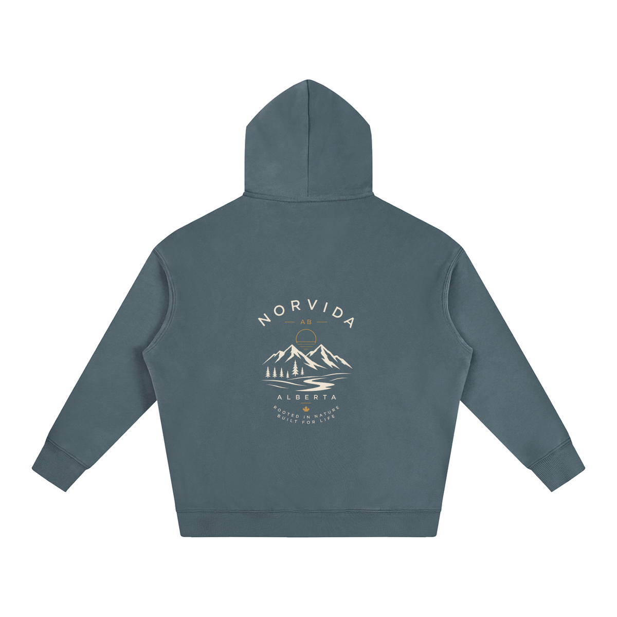 NORVIDA Prairie Sky Oversized Hoodie