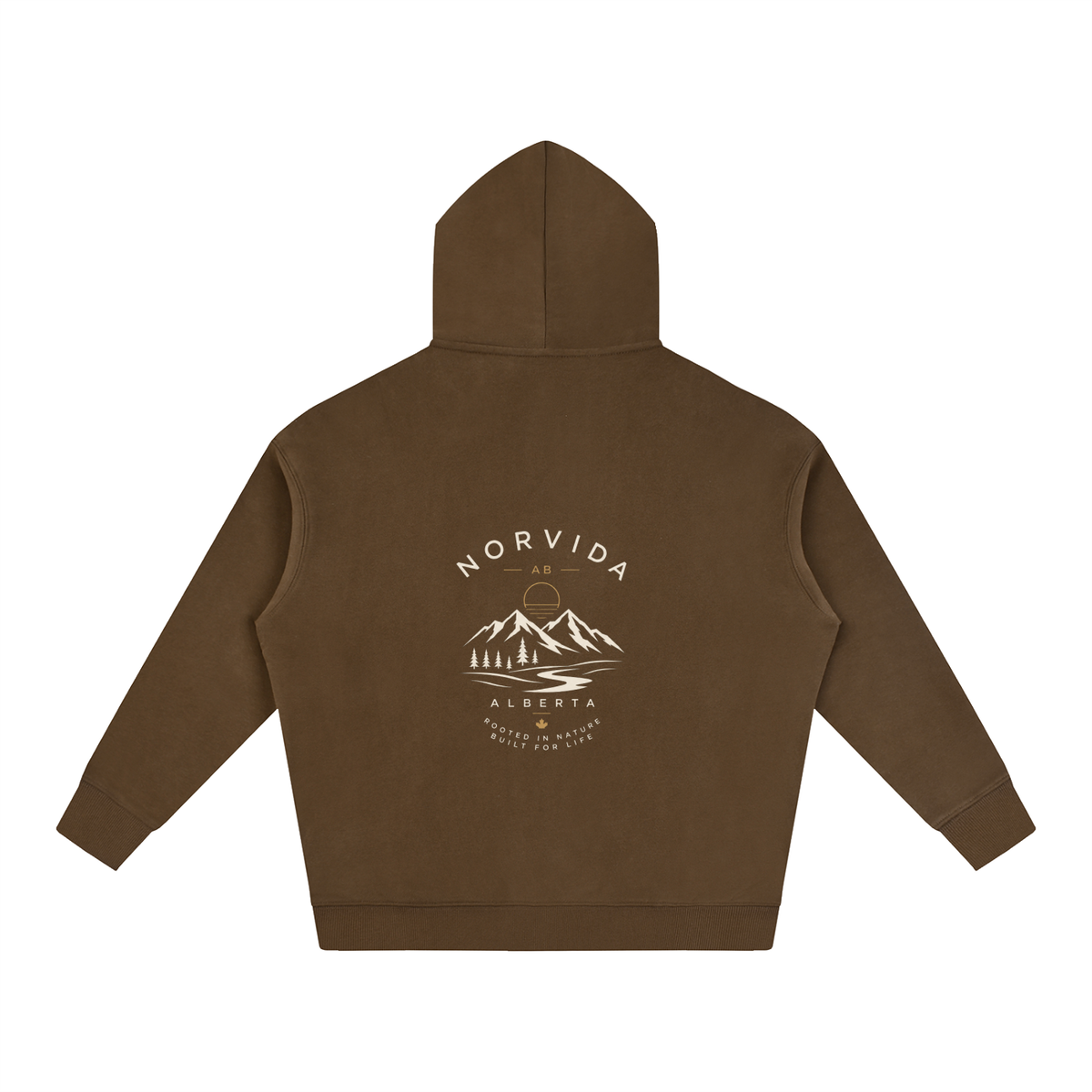 NORVIDA Prairie Sky Oversized Hoodie