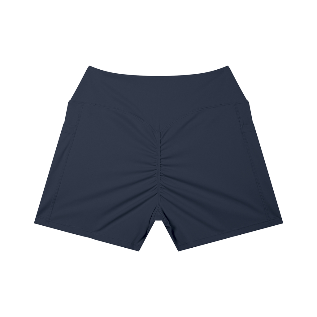 NORVIDA Women’s High-Rise Pocket Yoga Shorts