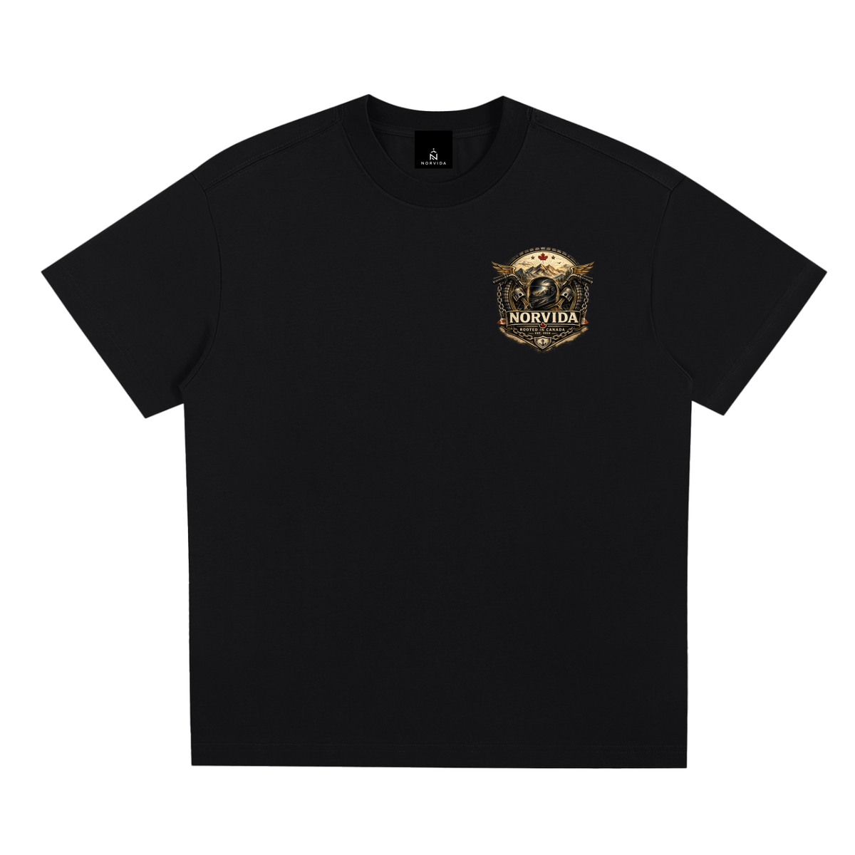 NORVIDA Freedom Rider Sorona Quick-Dry Cooling Performance T-Shirt | Rooted in Canada