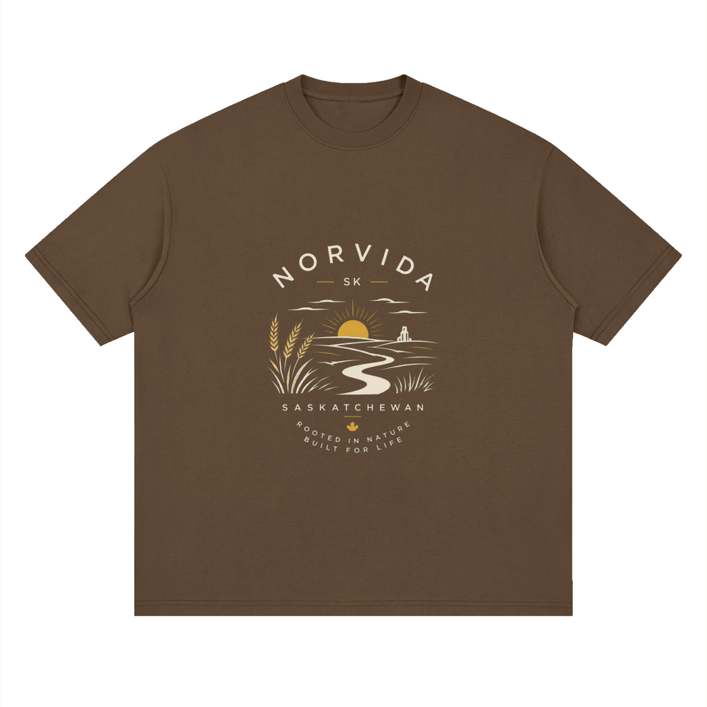 NORVIDA Golden Prairie Tee | Prairie Collection