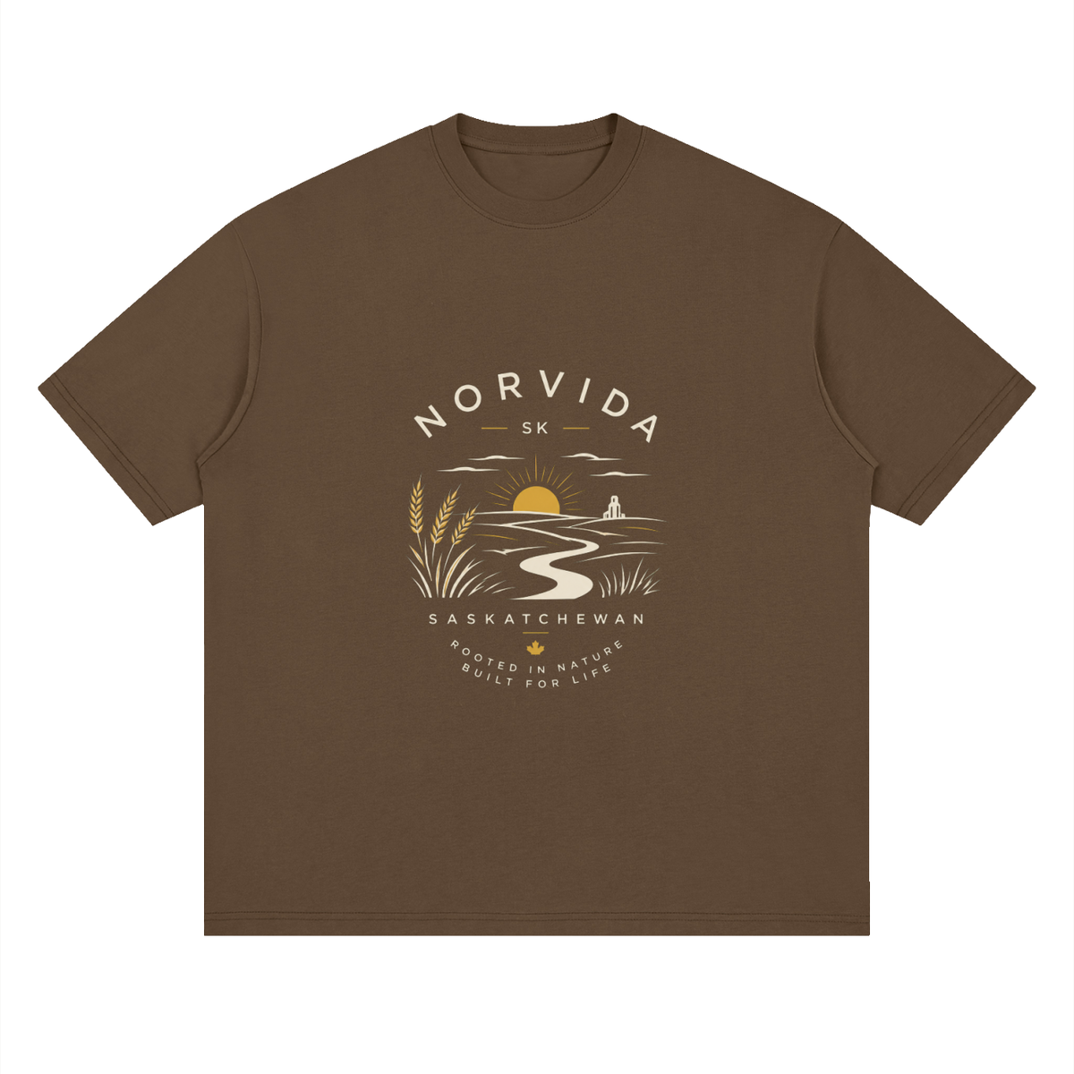 NORVIDA Golden Prairie Tee | Prairie Collection