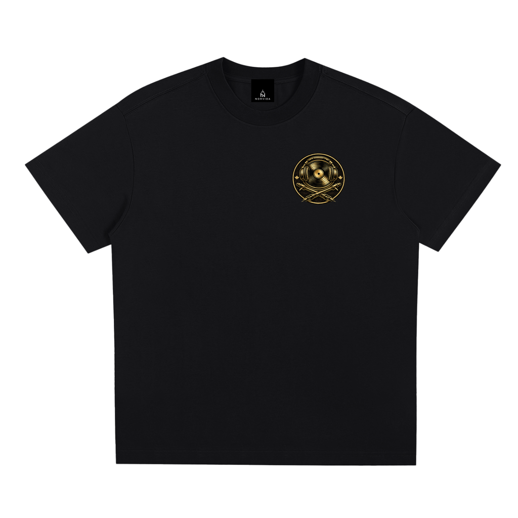 NORVIDA DJ Edition Sorona Quick-Dry Cooling T-Shirt – Premium Festival & Music Performance Tee