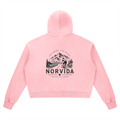 NORVIDA Women’s Vintage Wash Heavyweight Hoodie – Ride Further Collection