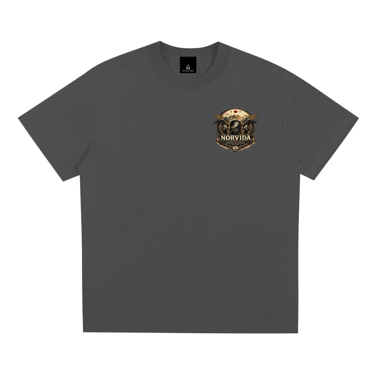 NORVIDA Freedom Rider Sorona Quick-Dry Cooling Performance T-Shirt | Rooted in Canada
