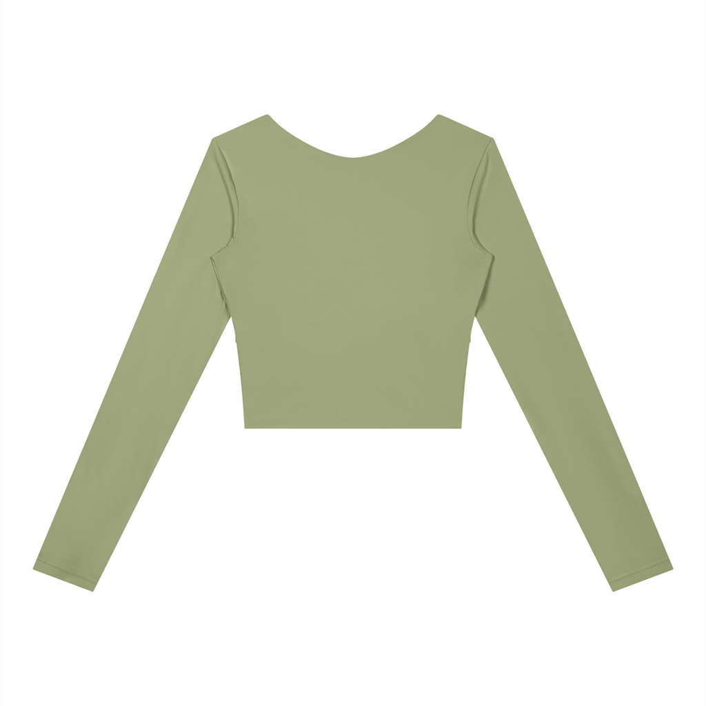 NORVIDA Northern Flow Panelled Long Sleeve Yoga Top