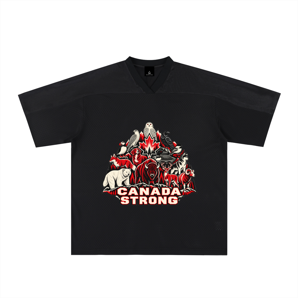 STRONG CANADA Heritage Mesh Jersey | NORVIDA