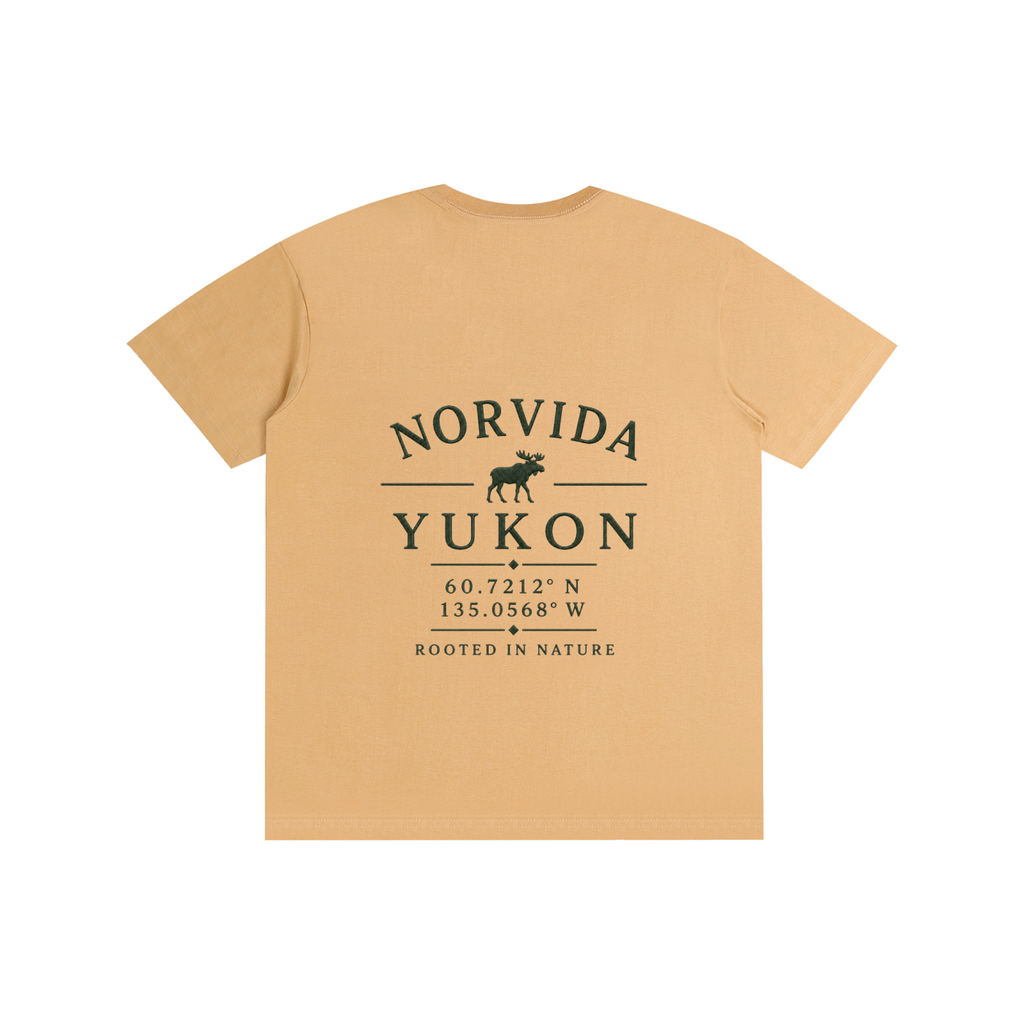 NORVIDA Aurora Collection Cotton Tee