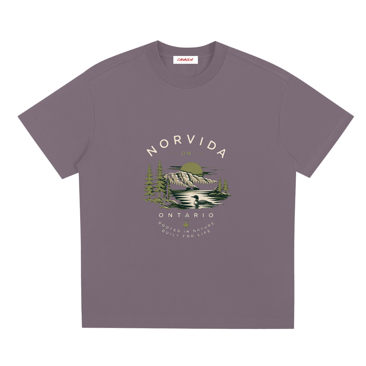 Ontario Lakeside Cooling Tee- Made for Ontario summers. Ready for every adventure.