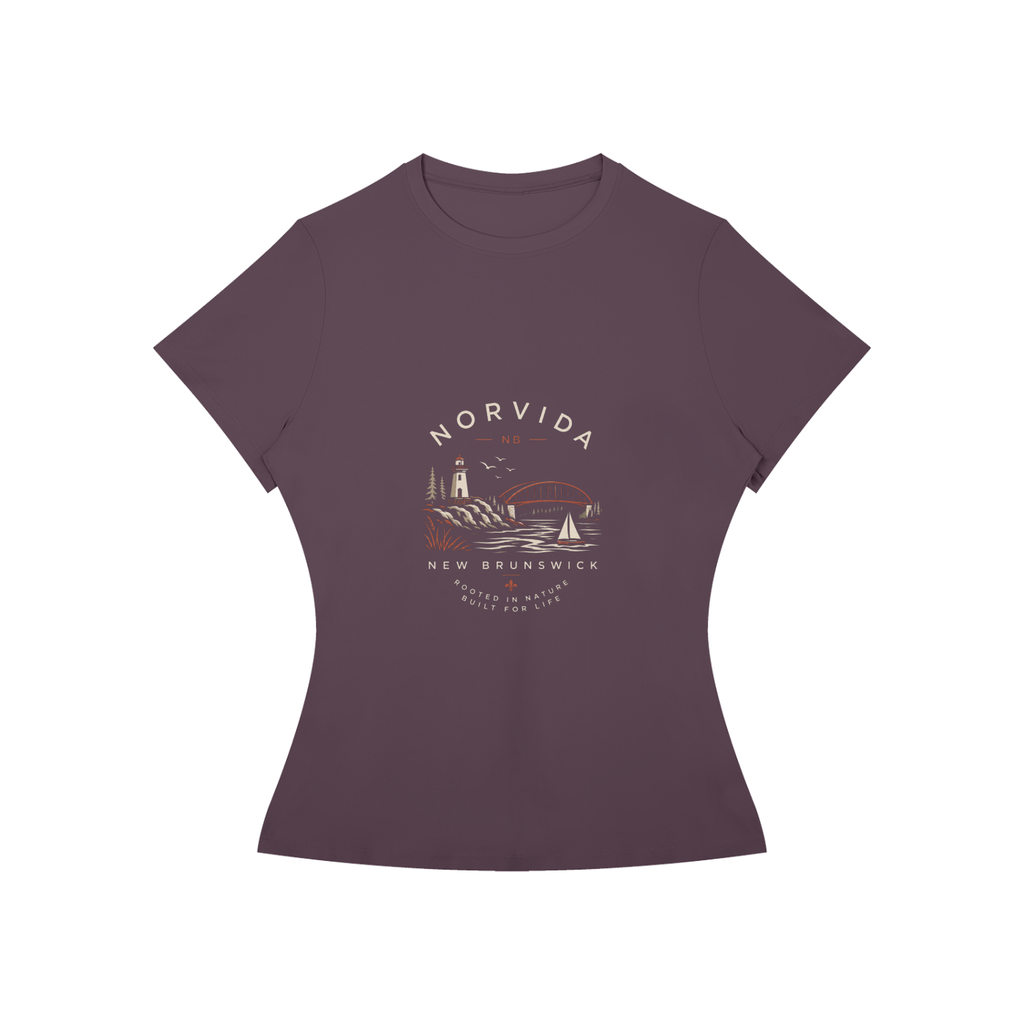 New Brunswick Women’s Slim Fit Performance T-Shirt