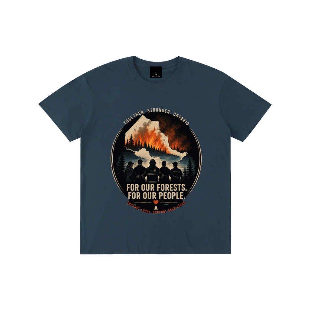 NORVIDA Support Ontario Communities Tee