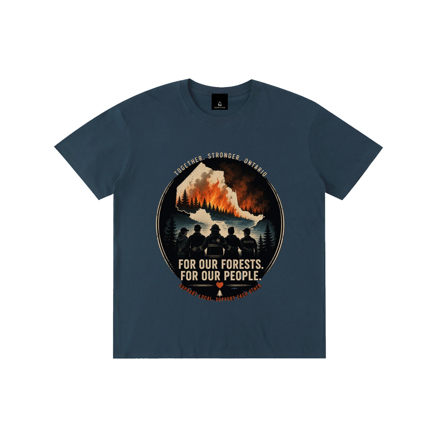 NORVIDA Support Ontario Communities Tee