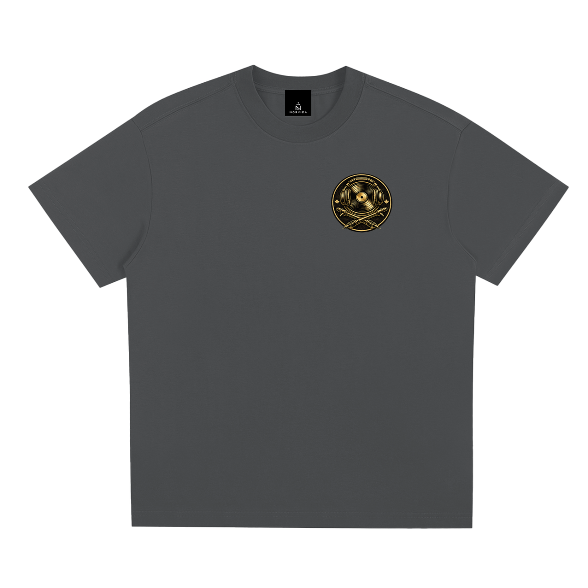 NORVIDA DJ Edition Sorona Quick-Dry Cooling T-Shirt – Premium Festival & Music Performance Tee