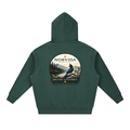NORVIDA BC Steller’s Jay Oversized Fleece Hoodie