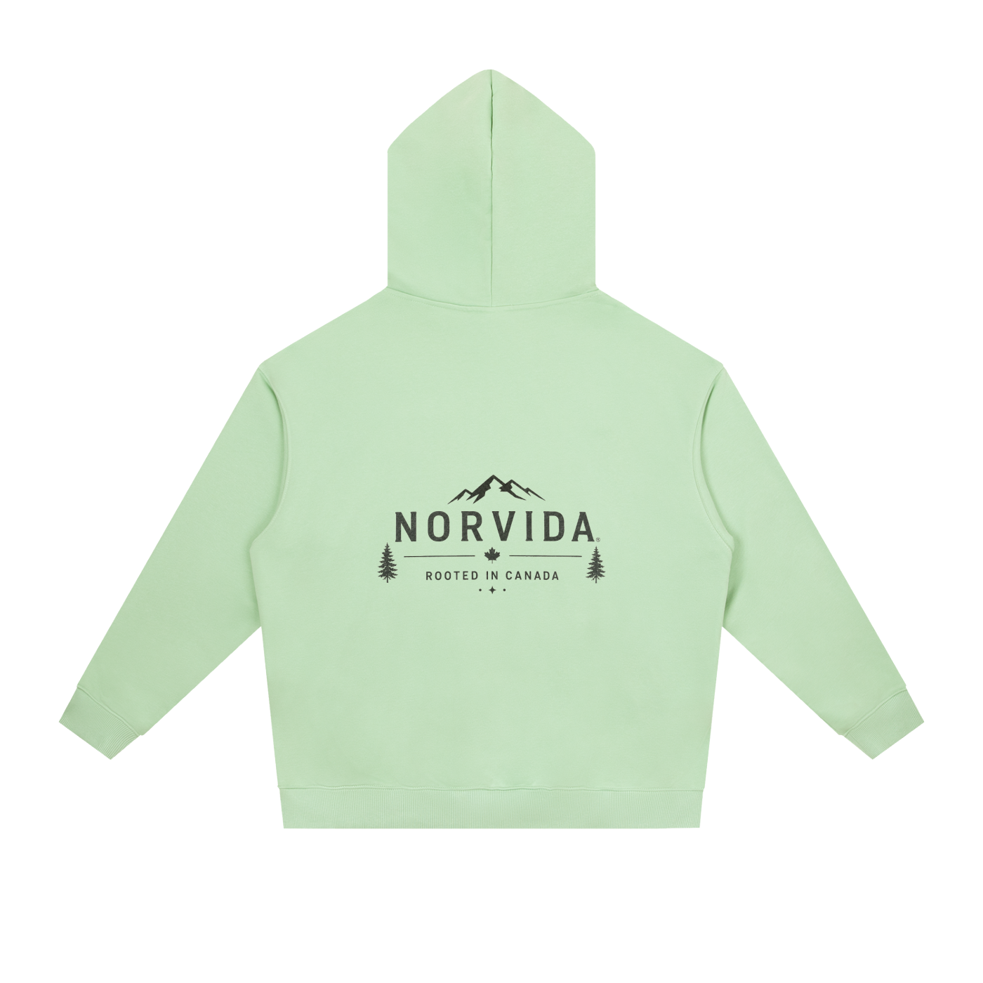NORVIDA Essential Heavyweight Hoodie – Drop Shoulder