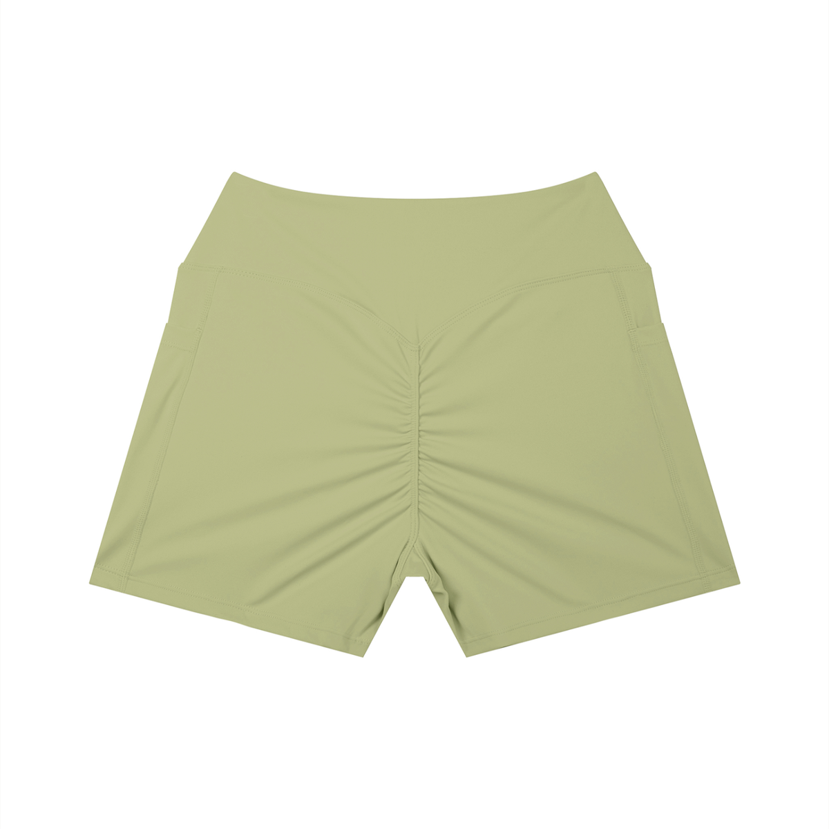 NORVIDA Women’s High-Rise Pocket Yoga Shorts