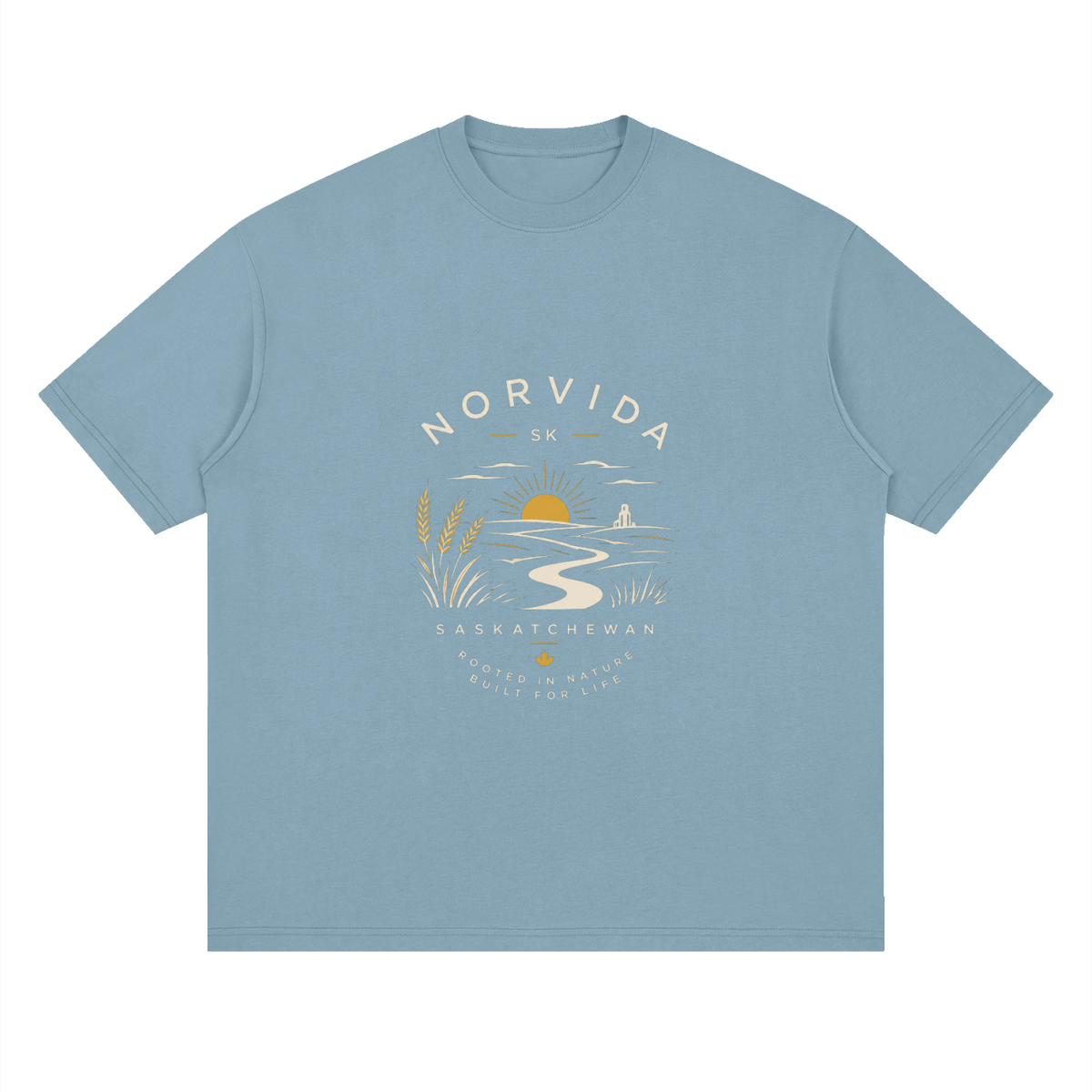 NORVIDA Golden Prairie Tee | Prairie Collection