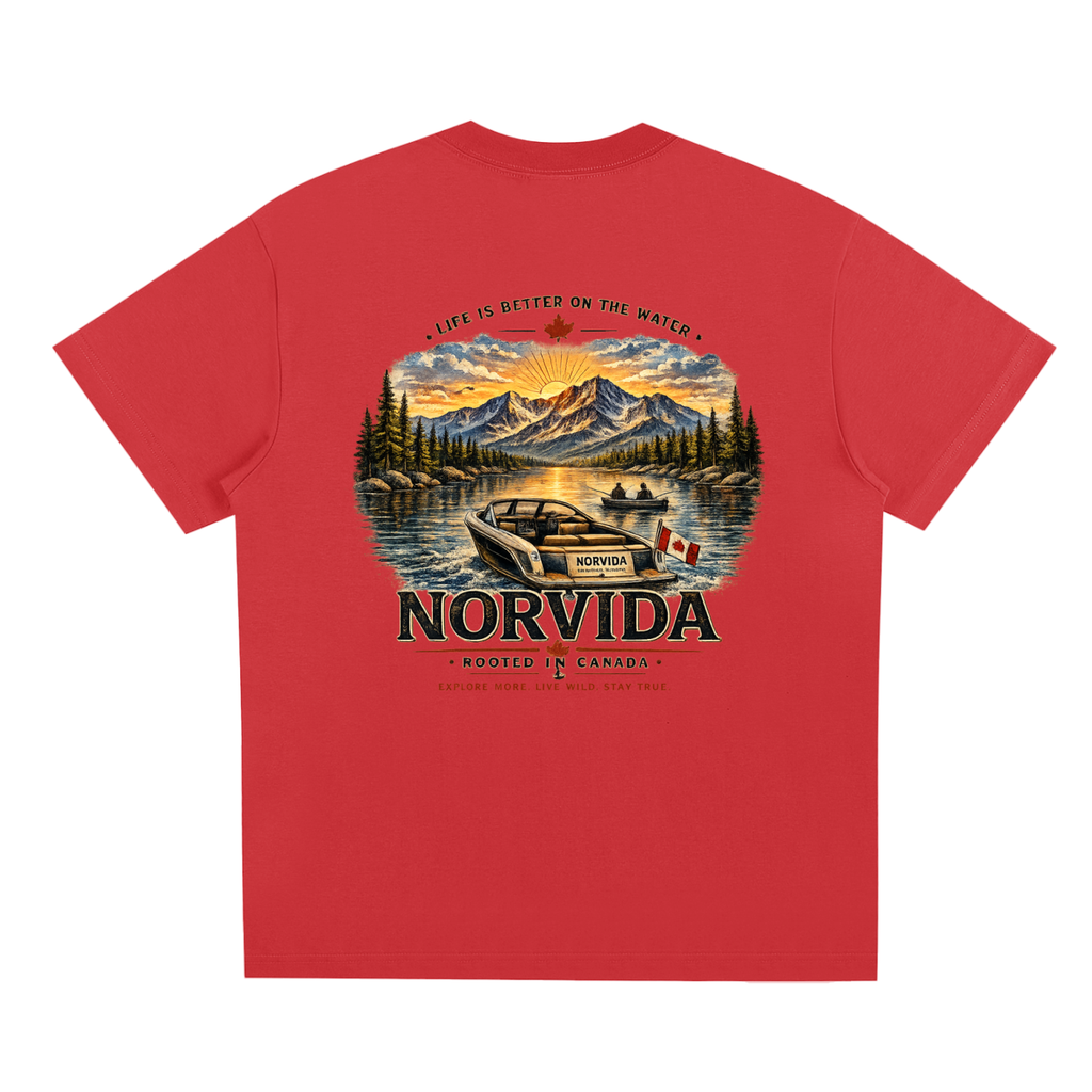 NORVIDA Life on the Water Performance Tee