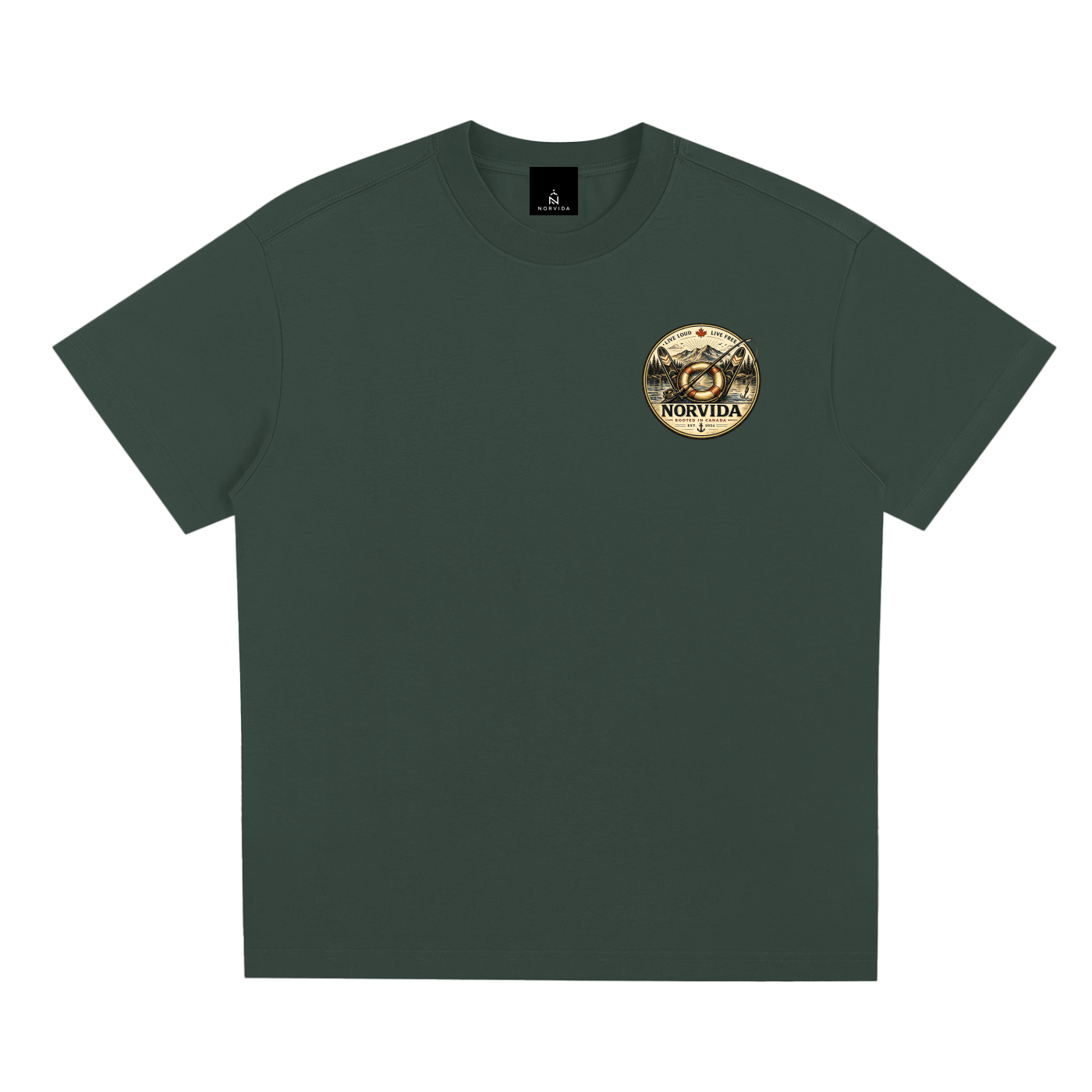 NORVIDA Life on the Water Performance Tee
