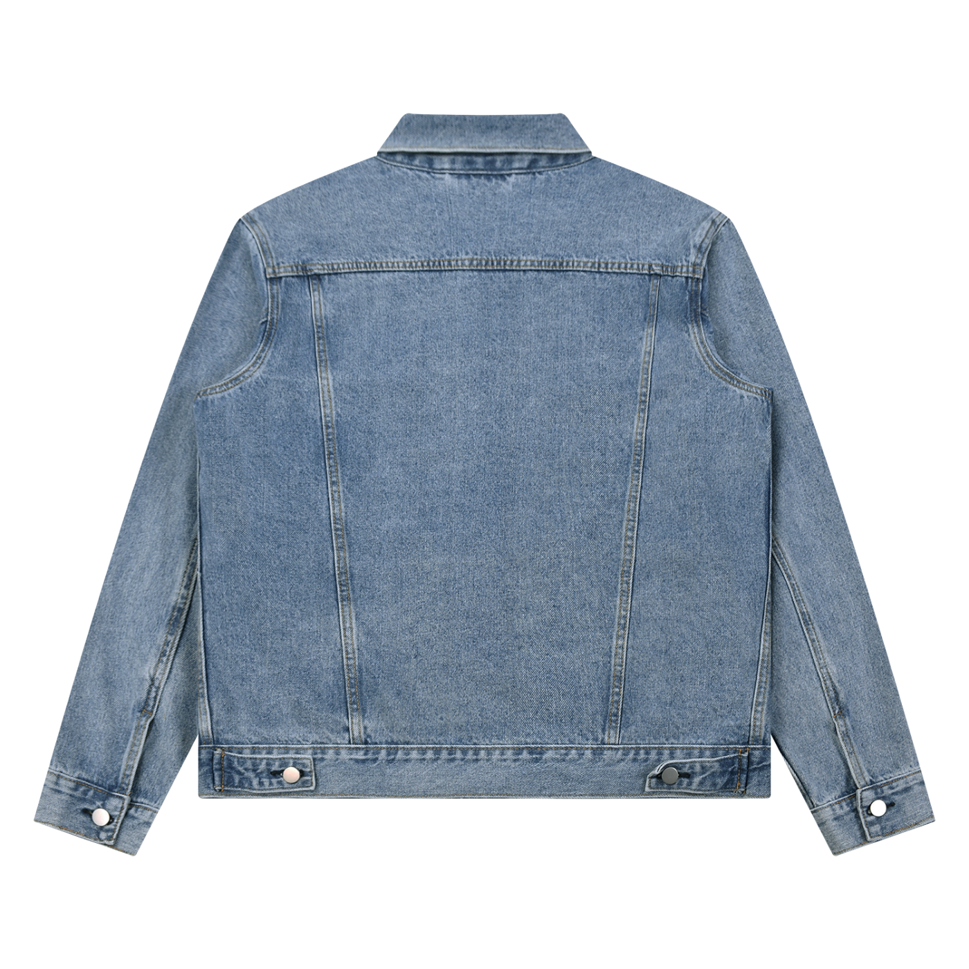NORVIDA Vintage Wash Denim Jacket