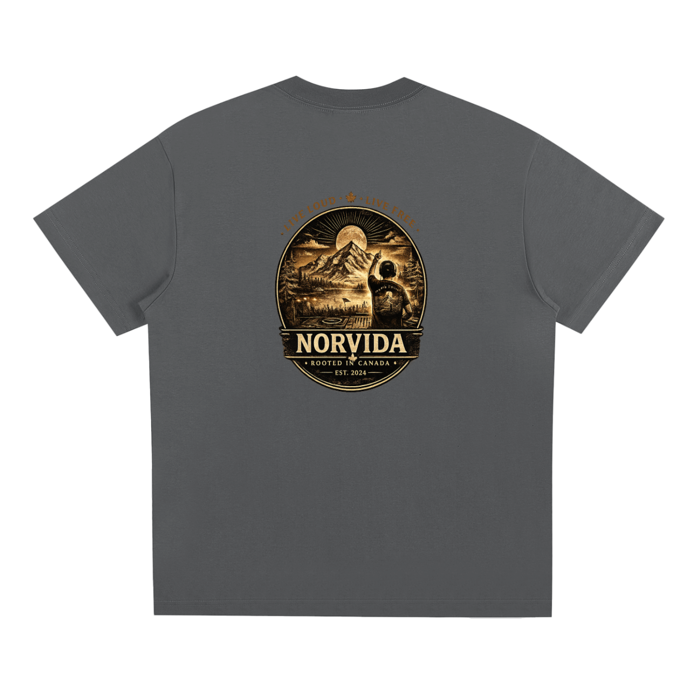 NORVIDA DJ Edition Sorona Quick-Dry Cooling T-Shirt – Premium Festival & Music Performance Tee