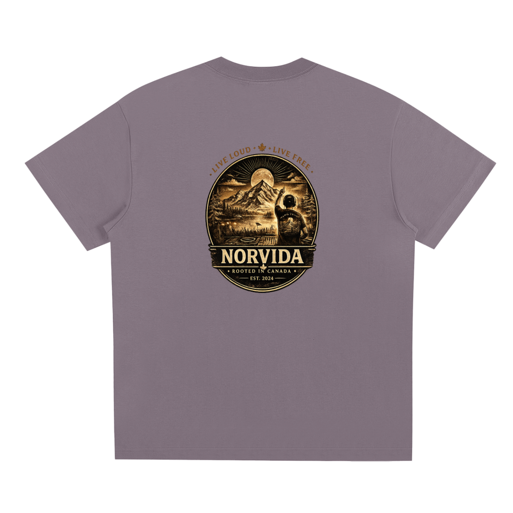 NORVIDA DJ Edition Sorona Quick-Dry Cooling T-Shirt – Premium Festival & Music Performance Tee