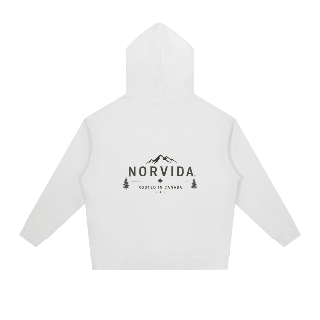 NORVIDA Essential Heavyweight Hoodie – Drop Shoulder