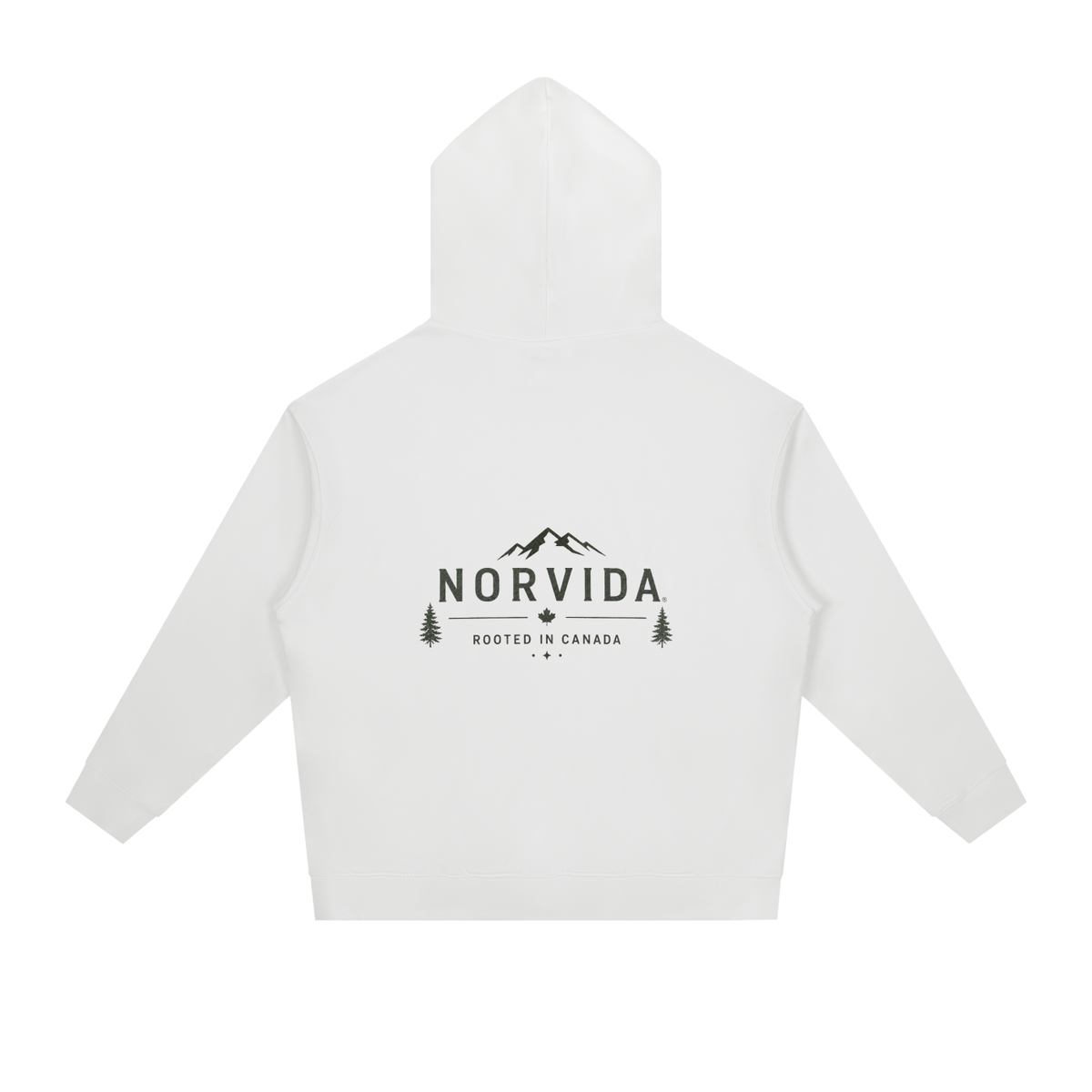NORVIDA Essential Heavyweight Hoodie – Drop Shoulder