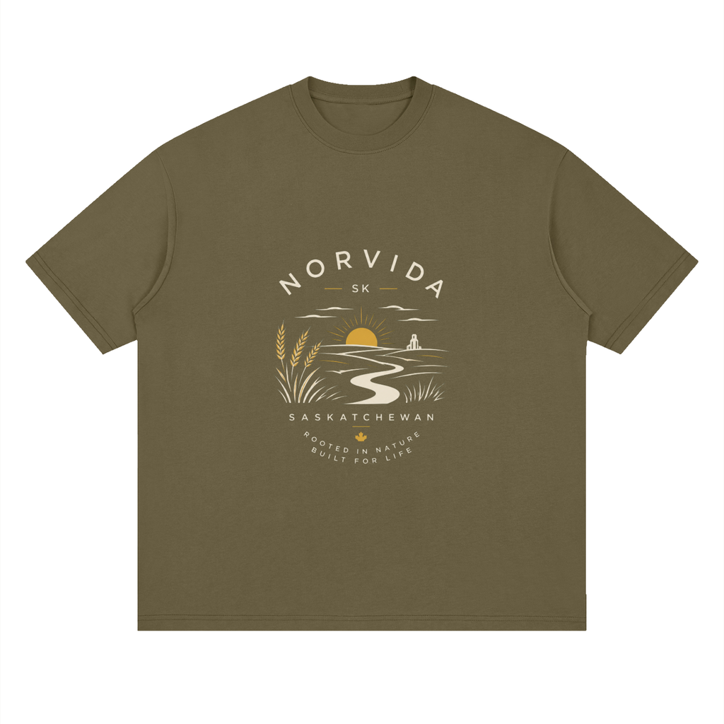 NORVIDA Golden Prairie Tee | Prairie Collection