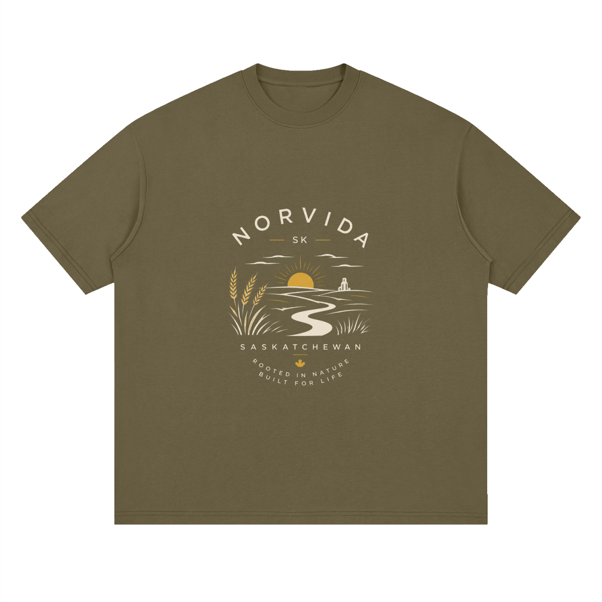NORVIDA Golden Prairie Tee | Prairie Collection