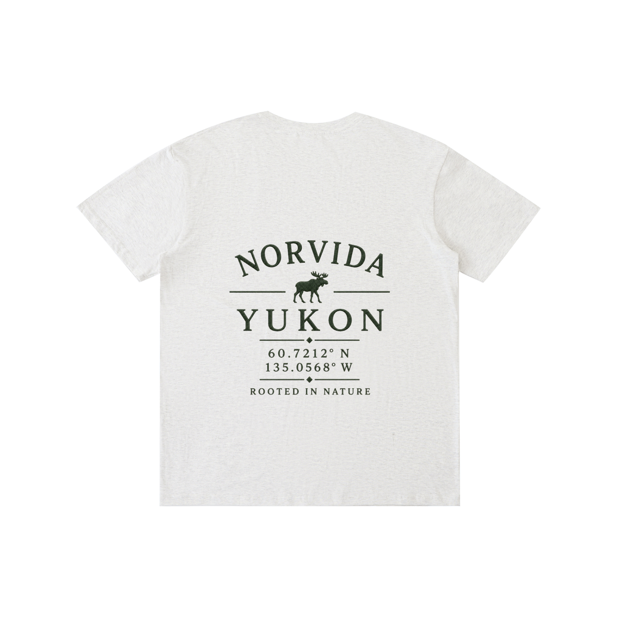 NORVIDA Aurora Collection Cotton Tee