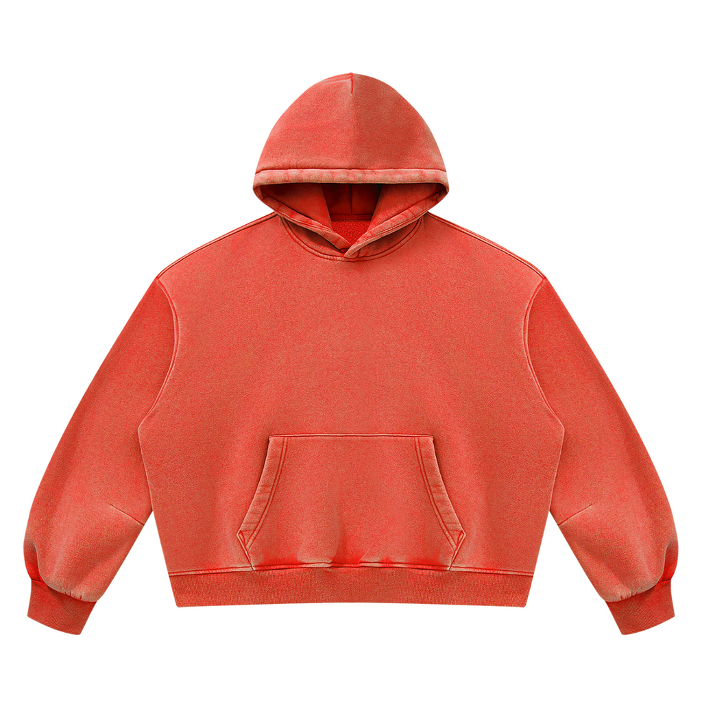 STRONG CANADA Vintage Fleece Hoodie | NORVIDA