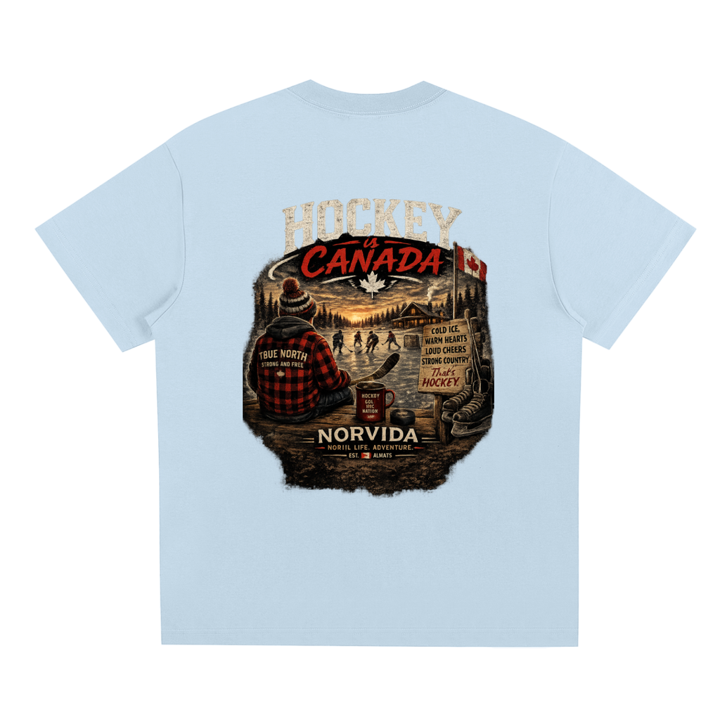 NORVIDA Hockey Is Canada Performance Tee