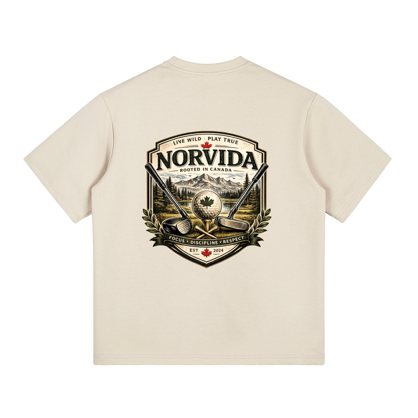 NORVIDA Fairway Performance Golf Tee