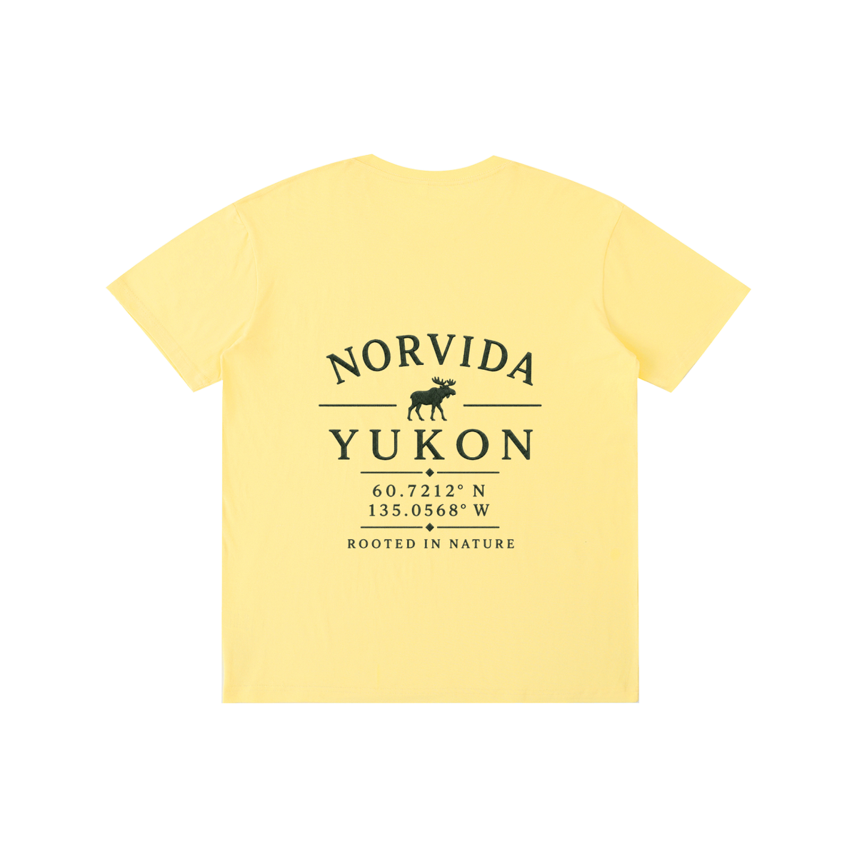 NORVIDA Aurora Collection Cotton Tee
