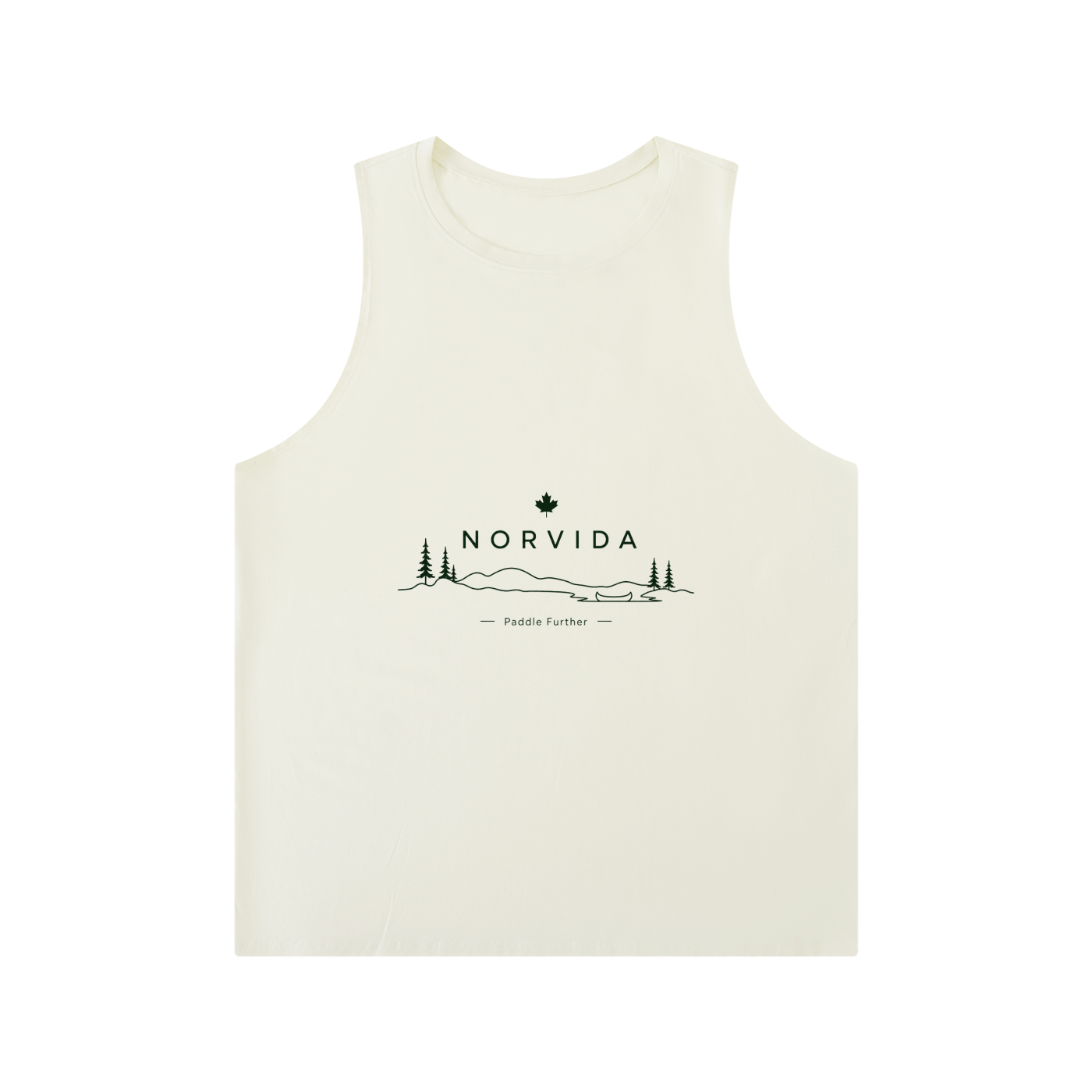 NORVIDA Men’s Essential Crewneck Tank