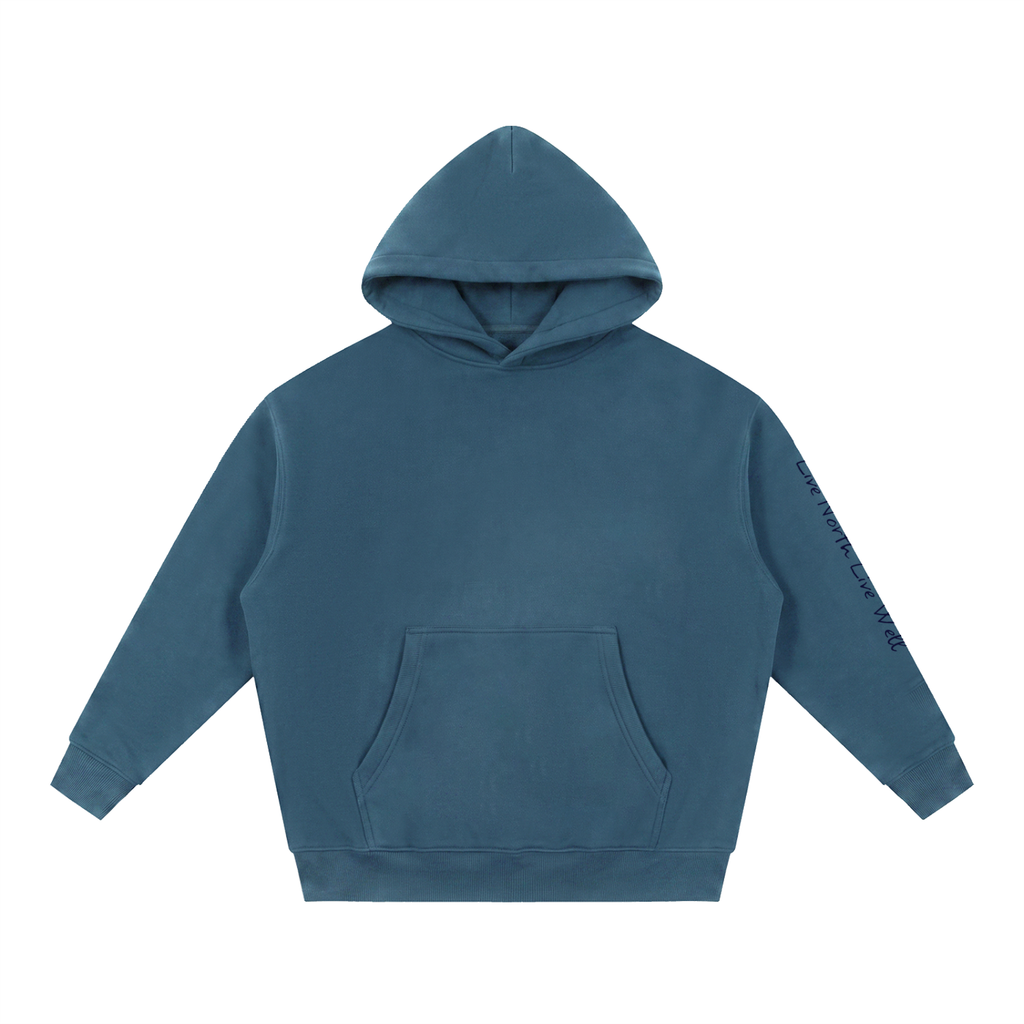NORVIDA BC Steller’s Jay Oversized Fleece Hoodie