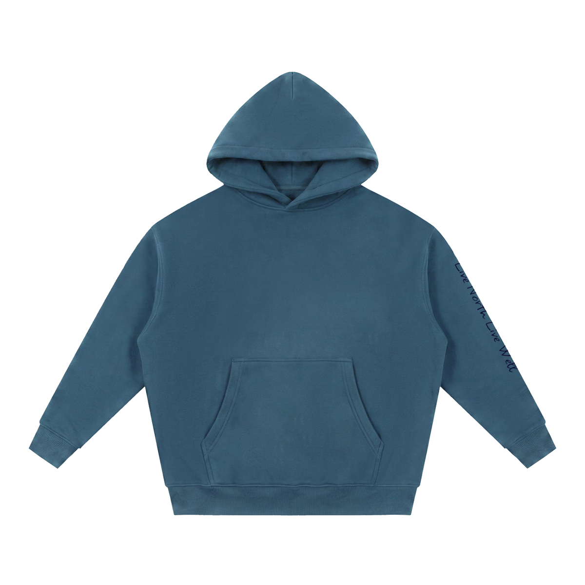 NORVIDA BC Steller’s Jay Oversized Fleece Hoodie