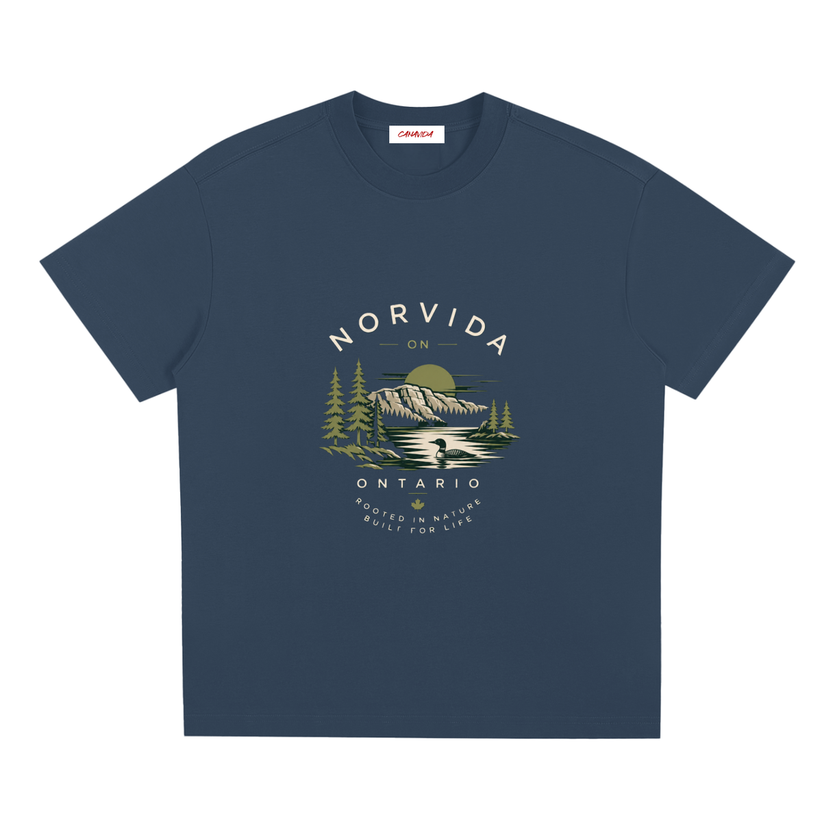 Ontario Lakeside Cooling Tee- Made for Ontario summers. Ready for every adventure.