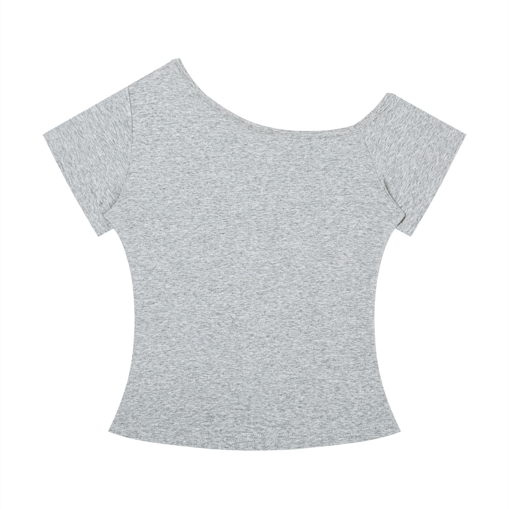 NORVIDA Women’s Off-the-Shoulder Relaxed Tee