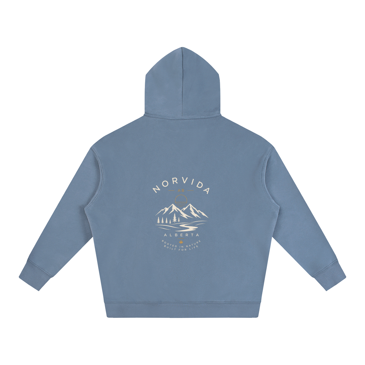 NORVIDA Prairie Sky Oversized Hoodie