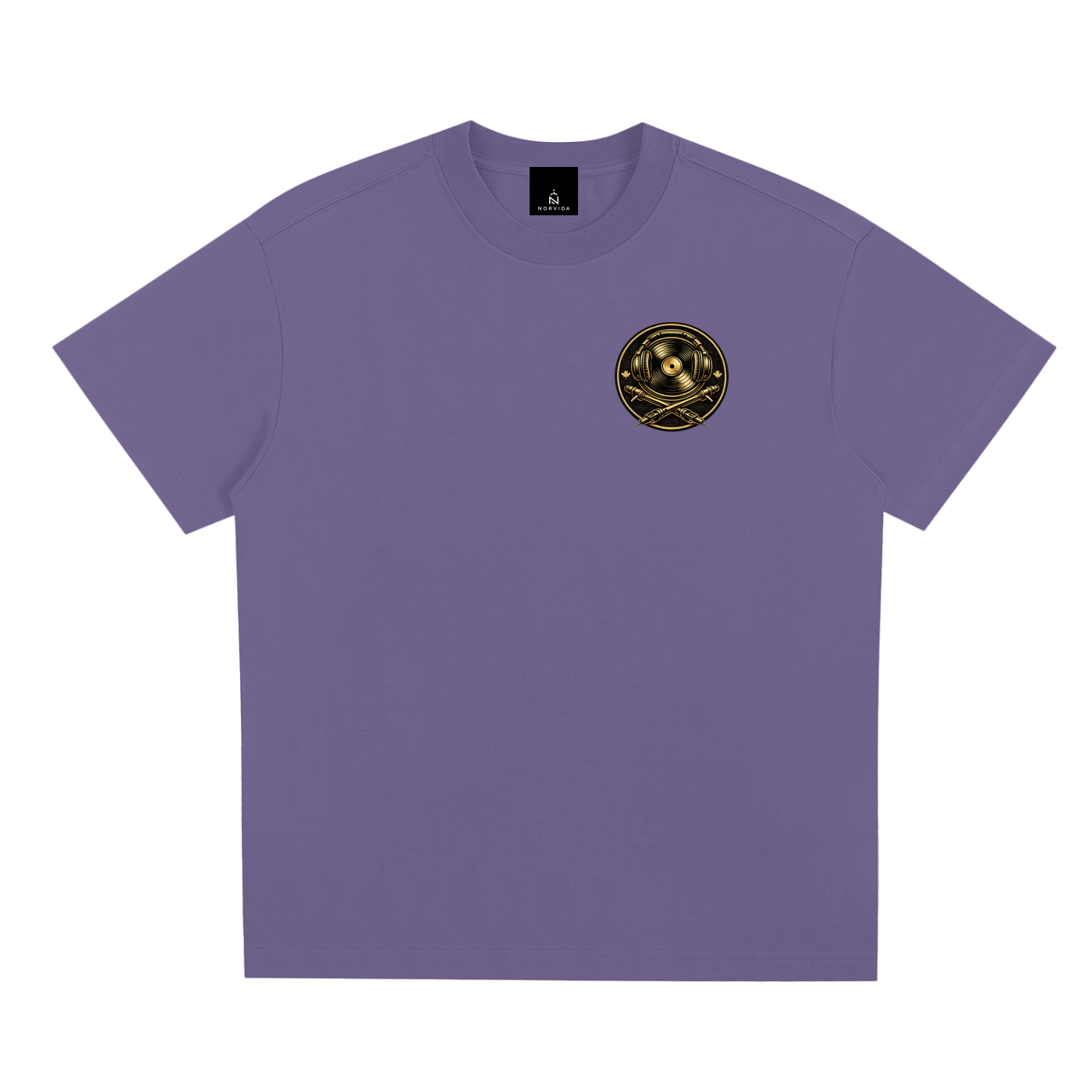 NORVIDA DJ Edition Sorona Quick-Dry Cooling T-Shirt – Premium Festival & Music Performance Tee