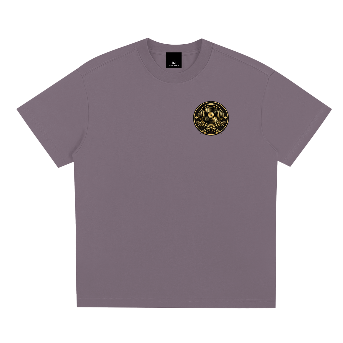 NORVIDA DJ Edition Sorona Quick-Dry Cooling T-Shirt – Premium Festival & Music Performance Tee