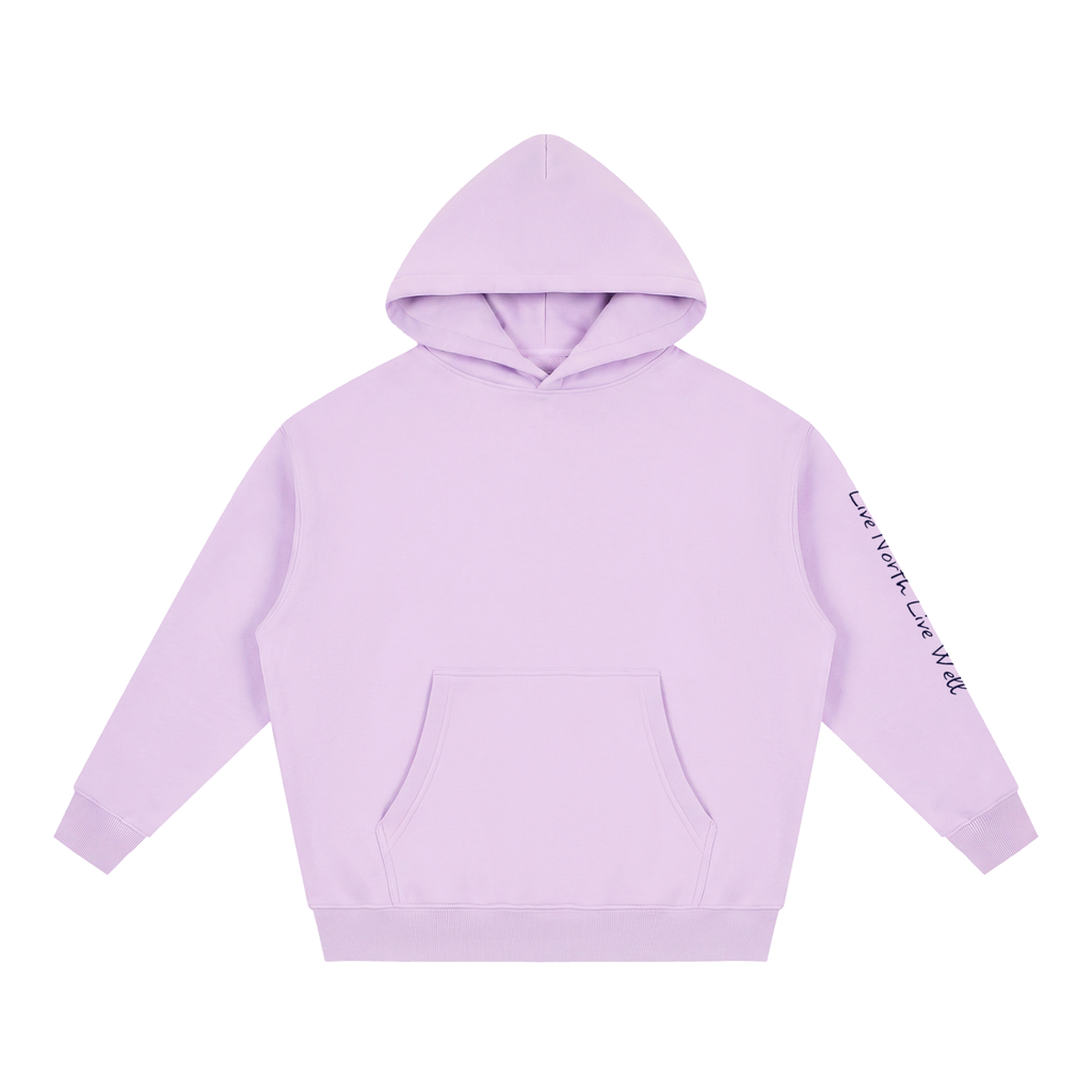 NORVIDA BC Steller’s Jay Oversized Fleece Hoodie