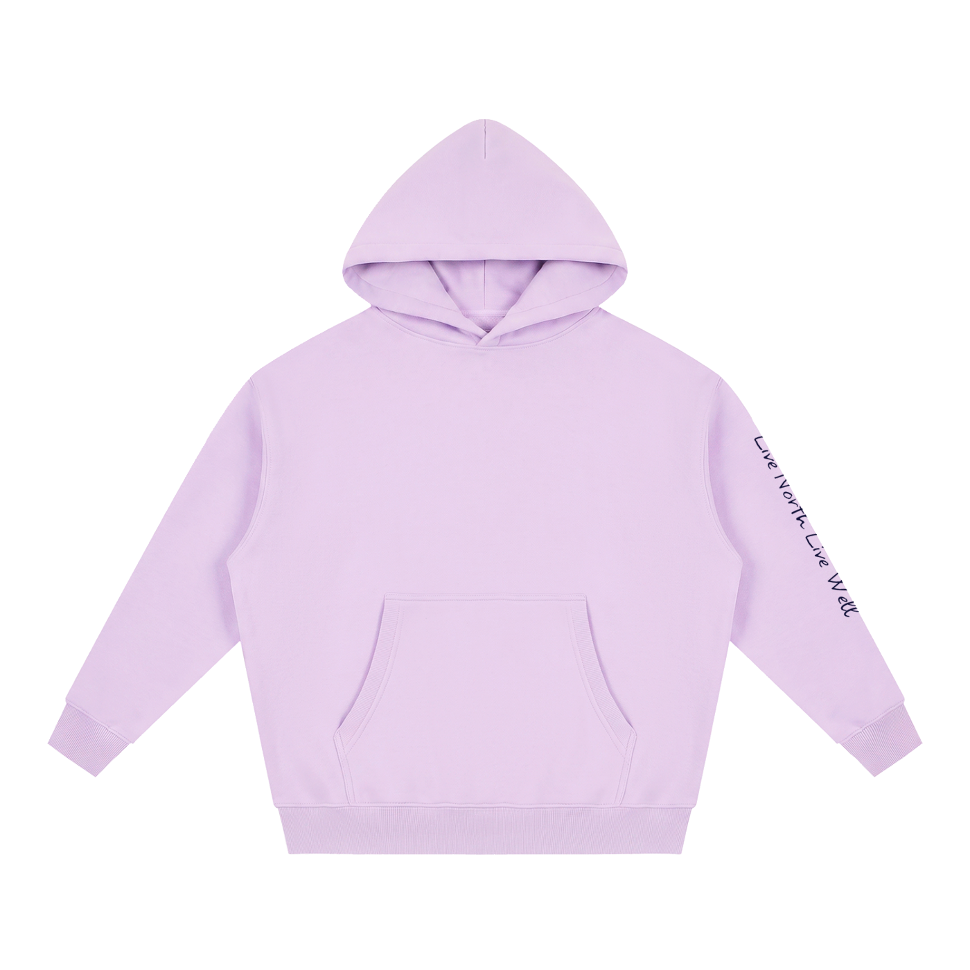 NORVIDA BC Steller’s Jay Oversized Fleece Hoodie