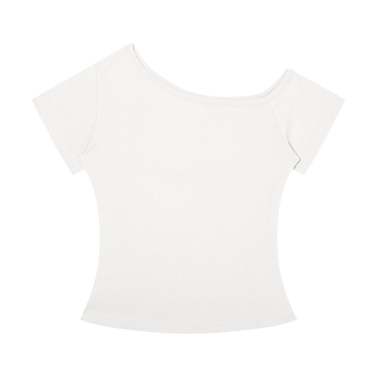 NORVIDA Women’s Off-the-Shoulder Relaxed Tee