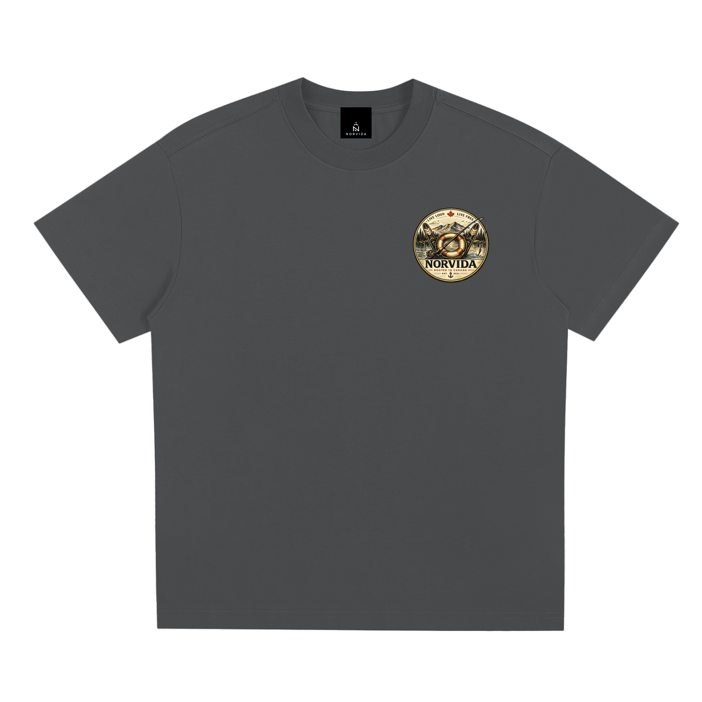NORVIDA Life on the Water Performance Tee