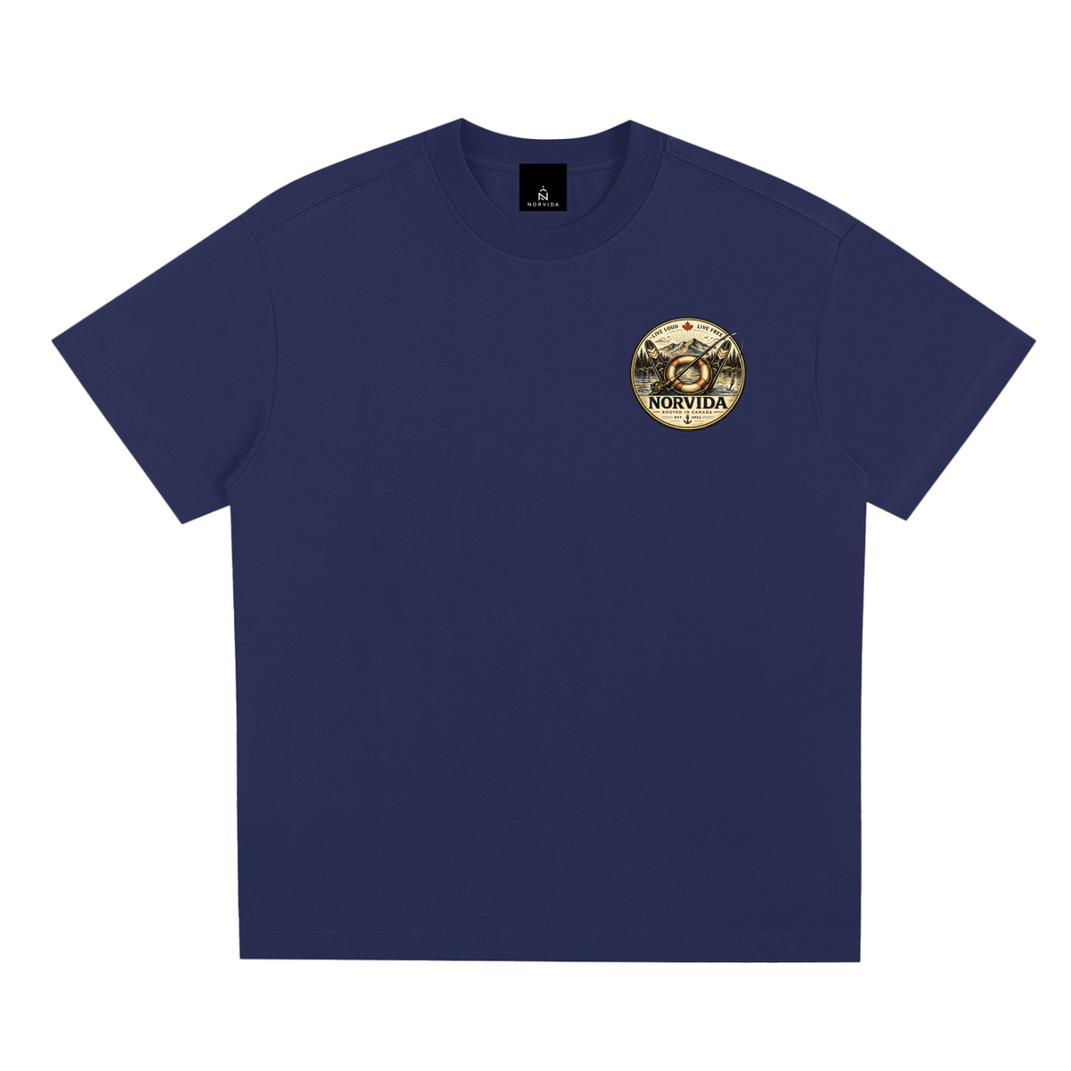 NORVIDA Life on the Water Performance Tee